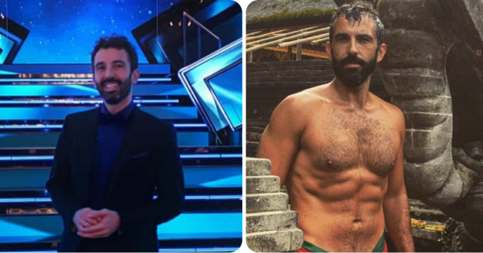 Sanremo 2023, chi è Bruno Corazza il sexy corista improvvisatosi traduttore dei Black Eyed Peas