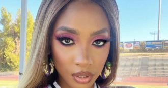 Copertina di Sanremo 2023, chi è J.Rey Soul: è lei la cantante che ha preso il posto di Fergie nei Black Eyed Peas. Il web “non lo accetta”: “Che fine ha fatto? Ridatecela”