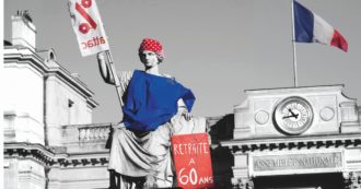 Copertina di Ma che bel lavoro, monsieur Macron