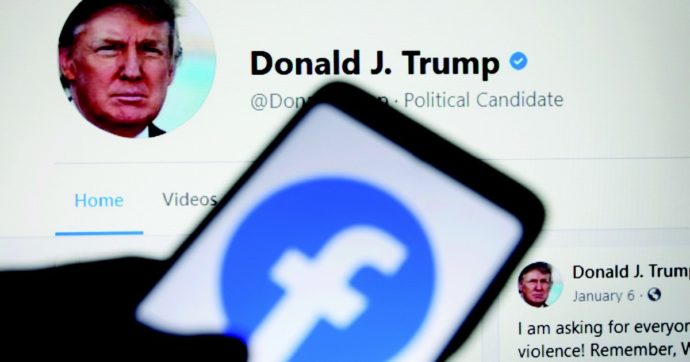 Trump torna su Facebook e Instagram: account riattivati