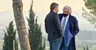 Copertina di Renzi & Mancini: “Nessun legame tra 007 e la prof”