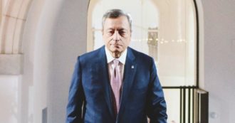 Copertina di Meloni, come Mario Draghi, subisce l’asse franco-tedesco