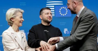 Copertina di Zelensky accusa i tedeschi sugli aiuti: “Devo costringerli”