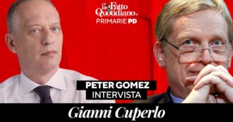 Copertina di Primarie Pd, Peter Gomez intervista Gianni Cuperlo. C’è vita nel futuro del partito? Rivedi la diretta
