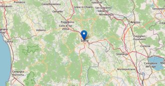 Copertina di Terremoto di magnitudo 3.5 a Siena: nessuna segnalazione di danni, scuole e università chiuse per i controlli