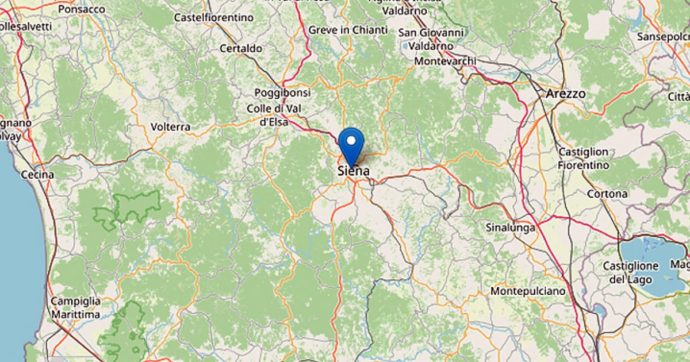 Terremoto di magnitudo 3.5 a Siena: nessuna segnalazione di danni, scuole e università chiuse per i controlli
