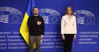 Copertina di L’affare Zelensky a Sanremo si è trasformato in un referendum: pollice verso contro l’escalation