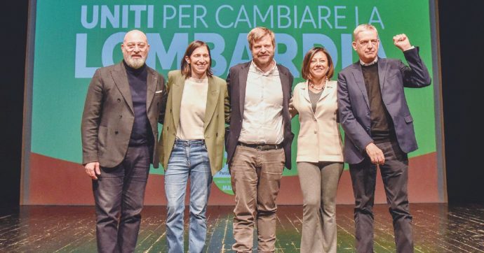 Majorino coi 4 aspiranti leader sfida la Lega e chiama i centristi