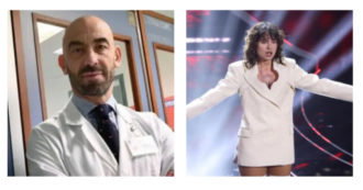 Copertina di Sanremo 2023, Matteo Bassetti su Madame: “‘Il Bene nel Male’ sembra una canzone dedicata al vaccino”
