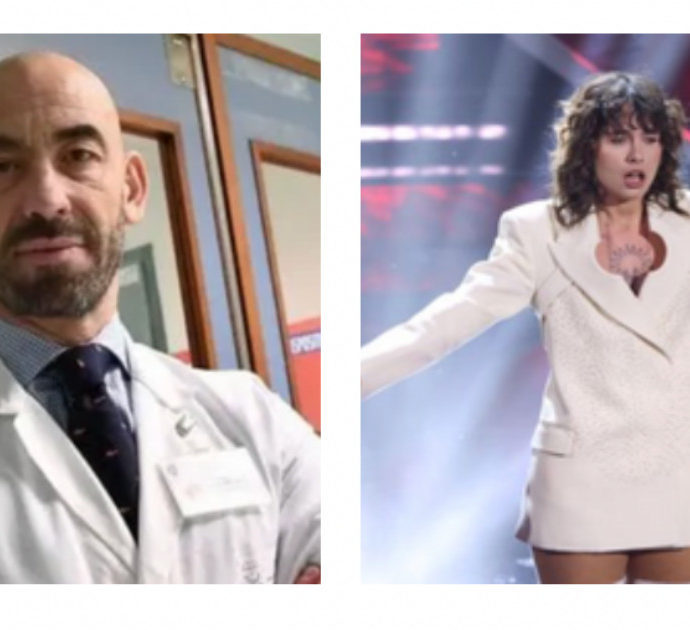 Sanremo 2023, Matteo Bassetti su Madame: “‘Il Bene nel Male’ sembra una canzone dedicata al vaccino”