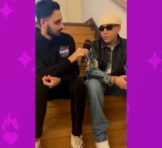 Sanremo 2023, il ritorno di Fasma: “Con Mr. Rain c’è stato un incontro di anime. Il Fantasanremo? Sono scaramantico, non gioco”