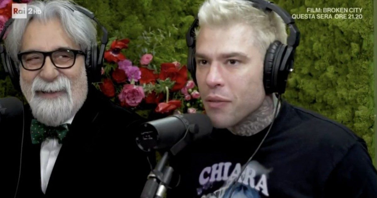 Fedez, la confessione a Beppe Vessicchio: “Una volta sono stato in carcere, trascorsi una notte in cella”