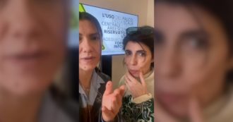 Copertina di Sanremo, Giorgia ed Elisa cantano “i pericoli” dell’Ariston: la performance ironica è iconica