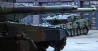 Copertina di Il doppio binario di Sanchez: carri armati a Kiev, gas da Mosca