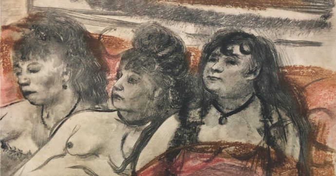 Copertina di Quel napoletano di Degas torna nella città adottiva (fronte mare)