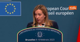 Copertina di Bruxelles, Meloni: “Soddisfatta del nostro protagonismo, 7-8 proposte italiane sono entrate nelle conclusioni”