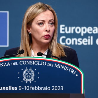 Copertina di Muri contro i migranti, ecco la sintonia Ue-Meloni: il Fatto di domani 11 febbraio
