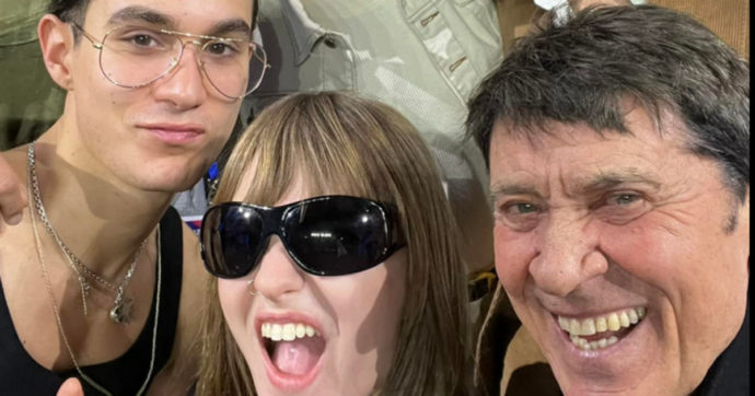 Sanremo 2023, Gianni Morandi pubblica un selfie con i Maneskin ma si “dimentica” di Tom Morello: il dettaglio non passa inosservato