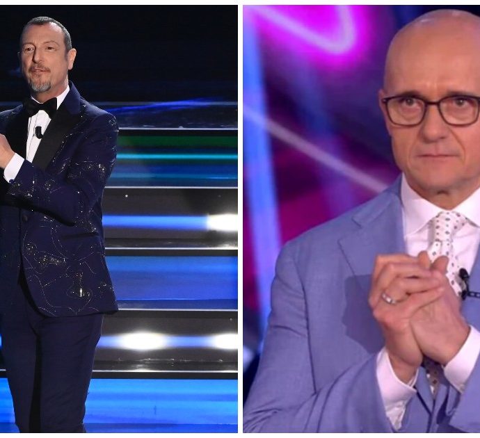 Sanremo 2023, la terza serata fa ancora il boom di ascolti: 57,6% di share. La puntata del Gf Vip su Canale 5 è la meno vista della storia del reality