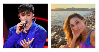 Copertina di Sanremo 2023, Anna Tatangelo sostiene LDA, il figlio di Gigi D’Alessio in gara. Ma la sua canzone preferita è un’altra