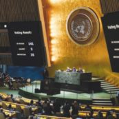 Copertina di Il voto all’Onu e gli affari: la solida rete della Russia