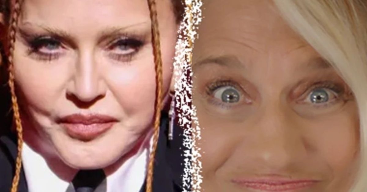 Heater Parisi si mette a confronto con Madonna: “Lasciarsi invecchiare con grazia è molto più bello della chirurgia plastica”