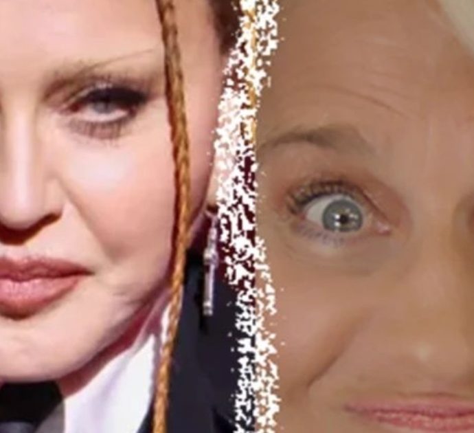 Heater Parisi si mette a confronto con Madonna: “Lasciarsi invecchiare con grazia è molto più bello della chirurgia plastica”