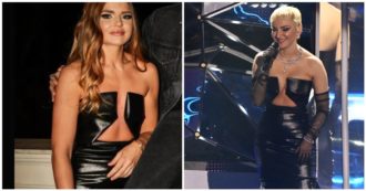 Copertina di Sanremo 2023, Arisa e Laura Marzadori indossano lo stesso abito sul palco dell’Ariston: l’incidente di stile non passa inosservato