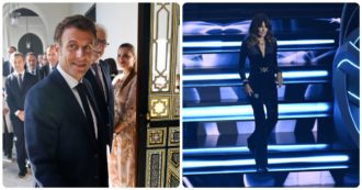 Copertina di Sanremo 2023, Nicolas Sarkozy accompagna Carla Bruni al Festival: “L’ex presidente francese è rimasto in camerino”