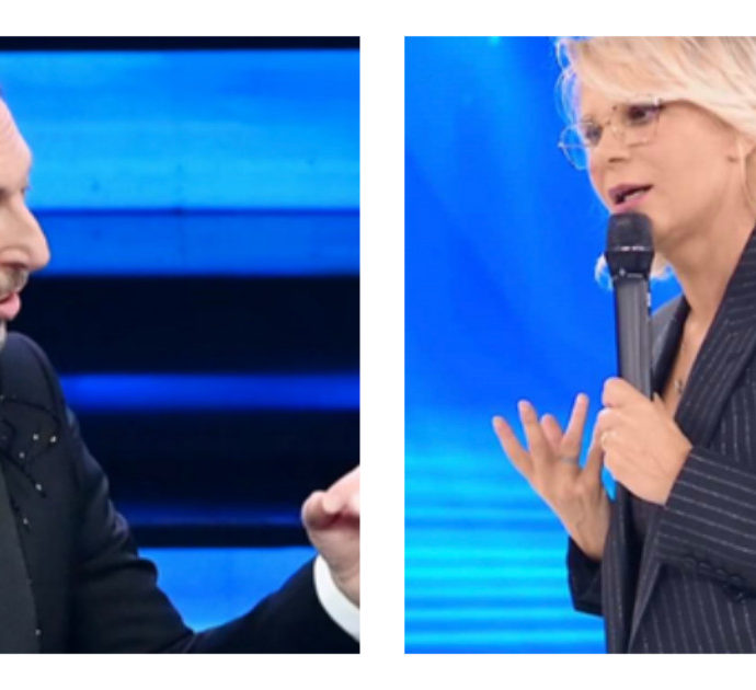 Sanremo 2023, Maria De Filippi “schiera” C’è Posta per Te in onda stasera con ospite Renato Zero. E Fiorello commenta: “Caro Pier Silvio Berlusconi, sappi che c’è del malumore…”