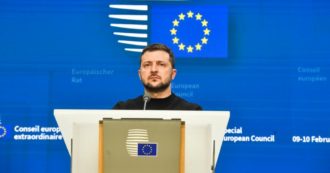 Copertina di Zelensky mira agli investitori: “Kiev tra 2 anni sarà nella Ue”