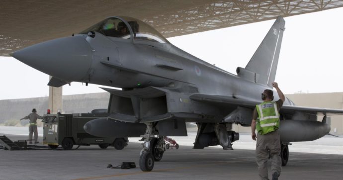 Pochi e antiquati: dopo gli F-16, “no” pure sui Typhoon