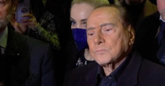 Copertina di Sanremo, Berlusconi: “No a cambio vertici Rai. Ma al Festival ho visto cose ideologicamente spostate a sinistra, non lo trovo giusto”