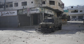Incursione dell’esercito israeliano nel campo profughi di Jenin, ucciso un palestinese di 14 anni
