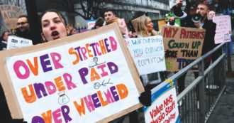 Copertina di La guerra ai lavoratori risveglia la lotta di classe nel Regno Unito