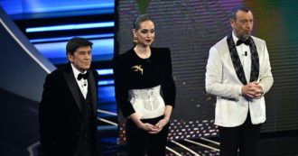 Sanremo 2023, ascolti da incorniciare: la finale si chiude con il 66% di share. Maria De Filippi con “C’è posta per te” si ferma al 12,3%