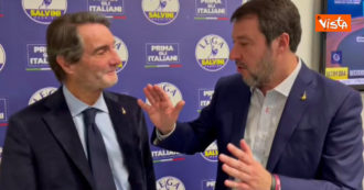 Copertina di “Chiudiamo con un saluto ma non alla Sanremo”: Salvini ‘intervista’ Fontana e ironizza sul Festival – Video