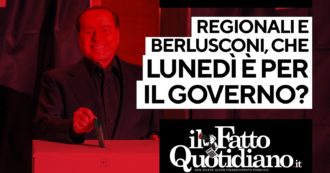 Copertina di Regionali e Berlusconi, che lunedì è per il governo? Segui la diretta con Peter Gomez