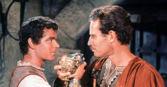 Copertina di Ben-Hur, ignorati gli italiani che presero parte al kolossal: ora un podcast rende loro giustizia