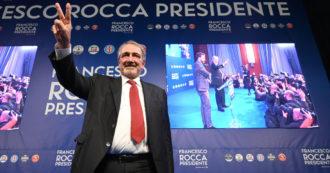 Copertina di Regionali, il Lazio va a destra: vince Rocca col 50%, D’Amato al 36. FdI primo partito al 34%