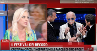 Copertina di Sanremo 2023, la figlia di Little Tony contro Gino Paoli e la rivelazione sulle “corna”: “Si scusi pubblicamente”