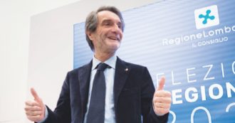 Copertina di Lombardia, FdI già prenota i posti chiave. Ma Fontana avvisa: “No a imposizioni”