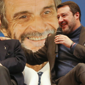 Copertina di La destra trionfa nel deserto: il Fatto di domani 14 febbraio