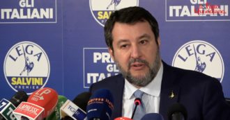 Copertina di Regionali, Salvini: “Gioco di squadra con Giorgia e Silvio funziona. Il competitor non è in maggioranza, ma fuori”