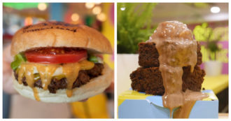 Copertina di Impact Food, a Roma il primo fast food di ‘carne-non carne’: “Ha quel morso che chiede masticazione”. Ecco cosa si mangia e quali sono gli ingredienti