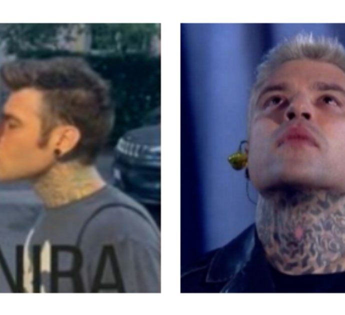 Sanremo 2023, Fedez e Rosa Chemical si erano già baciati in passato: la foto