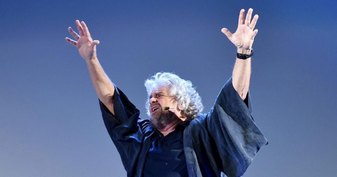 Copertina di Beppe Grillo torna a teatro da Orvieto: “Sono il Peggiore”