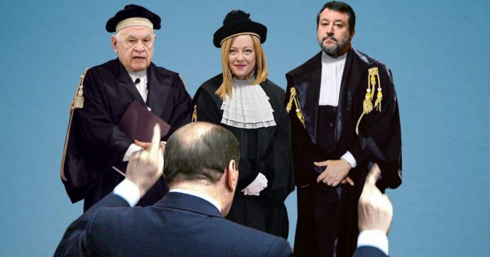 Copertina di Ruby-ter, l’avvocato dello Stato: “Da Berlusconi un discredito planetario sull’Italia”