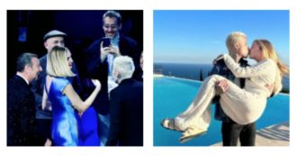 Copertina di Sanremo 2023, parla l’autore Federico Taddia presente al confronto tra Fedez e Chiara Ferragni dietro le quinte: “Ridevo perché provavo tenerezza per il tono di lui”