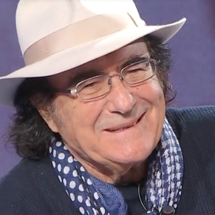 Albano a Storie Italiane: “Mi lamento solo di quel maltrattamento che mi hanno fatto nel 2017 a Sanremo”